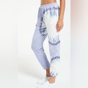 Z Supply X-Small Tie Dye Joggers. 💙💜